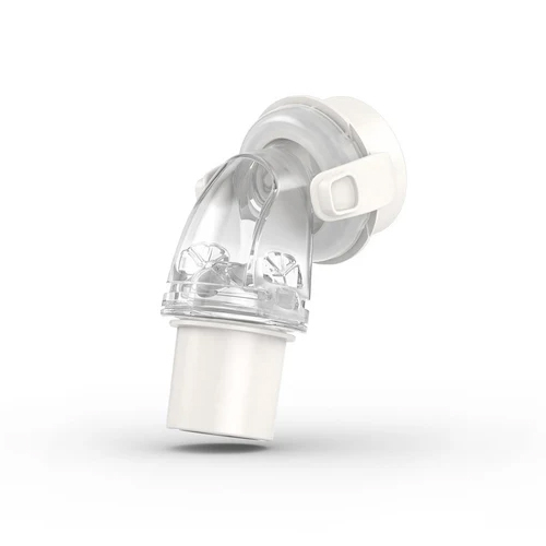 Quiet Air Vent For Air Fit Mask - Color: White