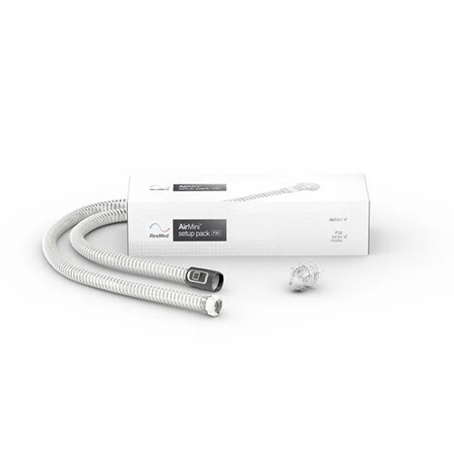 Air Mini N20 Mask Setup Pack - Color: White