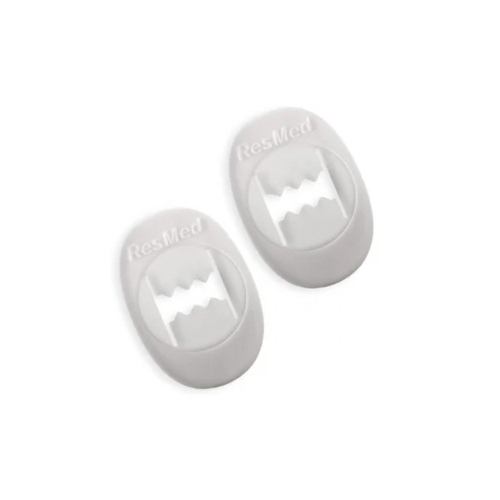 P10 Mask Headgear Clips - Color: White