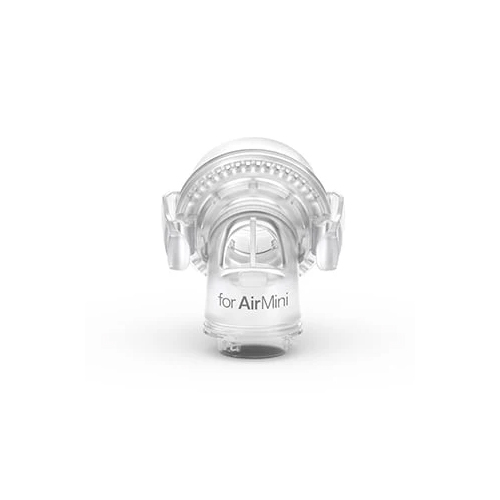 Air Mini F20 Mask Setup Pack With Humidx F20 - Color: White