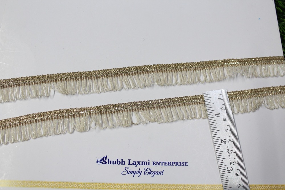 JHALAR  FRINGE LACE