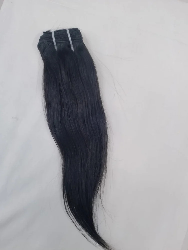 South Indian temple Remy Weft hair Bundle Virgin Human Hair Extension