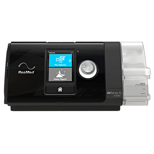 Air Sense 10 Autoset Tripack 4G Combo Offer (Device And P10 Mask With 3 Filters) - Material: Plastic