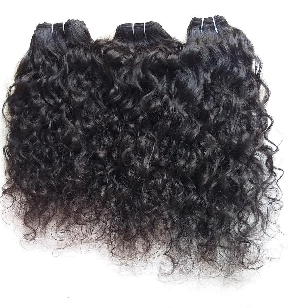 Wholesale Curly Human Hair Bundles Virgin Sew-In Weft Extensions