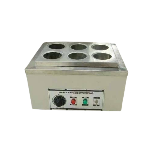 6 Hole Water Bath - Application: Laboratory