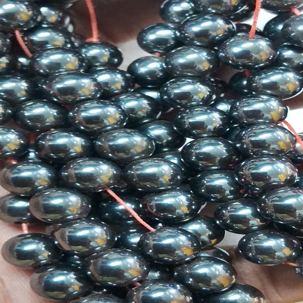 Magnatite Lodestone Crystal Beads