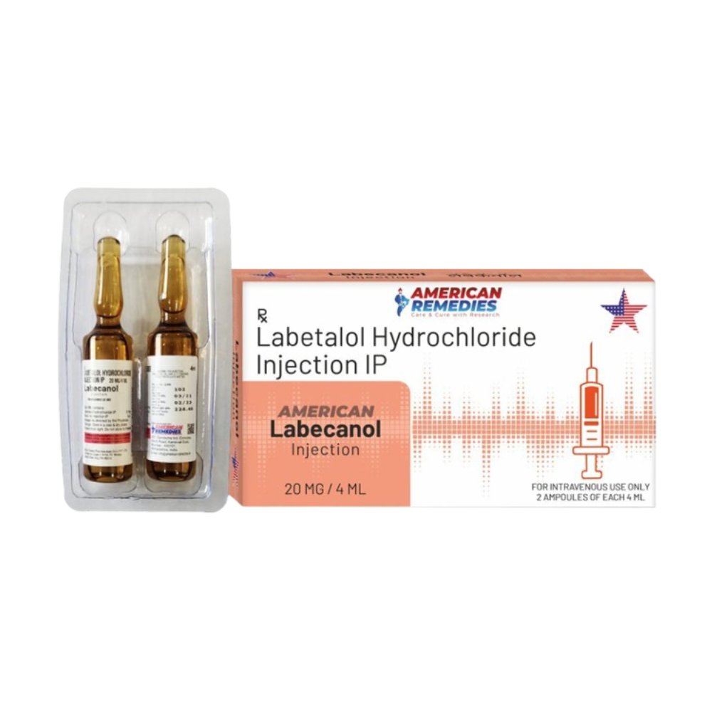 Labetalol Hydrochloride Injection Ip 20 Mg - Physical Form: Liquid