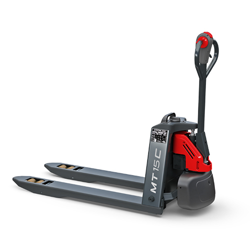 LINDE MT15C - 1.5 Ton Capacity Battery Operated Walkie Pallet Truck