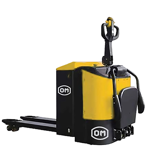 OM XP20- 2 Ton Capacity Battery Operated Pallet Truck