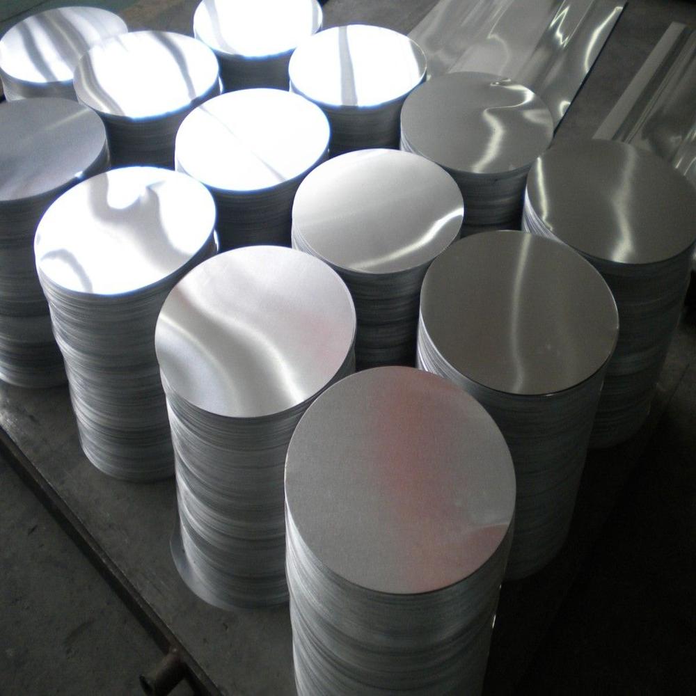 5Inch Aluminium Circle - Color: Gray