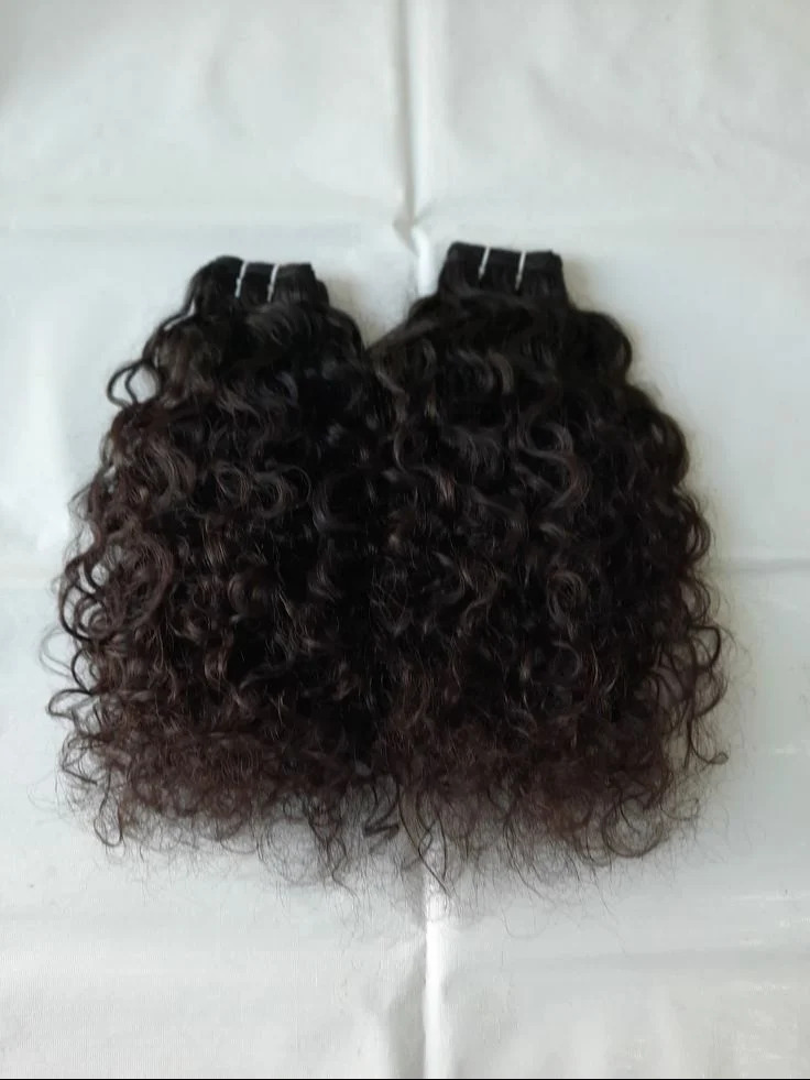 100% Cuticle Aligned  Temple Remy Natural Color Remy Virgin Hair Bundle Extension (10to 30 inch)