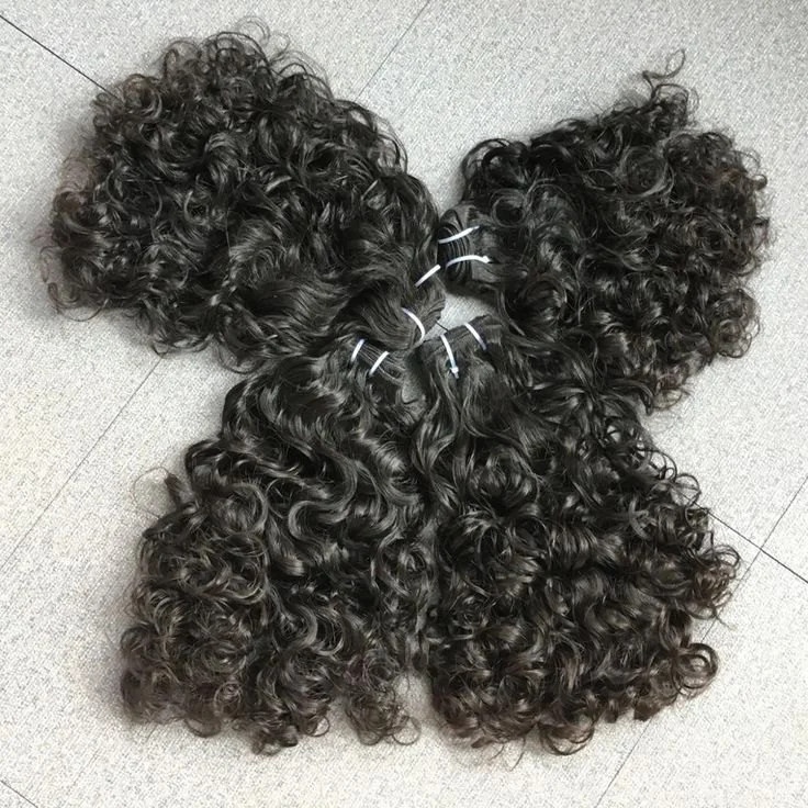 100% Cuticle Aligned  Temple Remy Natural Color Remy Virgin Hair Bundle Extension (10to 30 inch)
