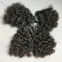 100% Cuticle Aligned  Temple Remy Natural Color Remy Virgin Hair Bundle Extension (10to 30 inch)
