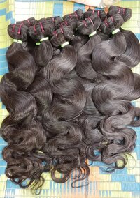 100% Cuticle Aligned Temple Remy Raw Bulk Hair Human Hair Extension