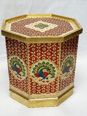 Meenakari Tanki - Finishing: Glossy Lamination