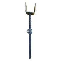Scaffolding Adjustable Stirrup Head Jack - Application: Construction