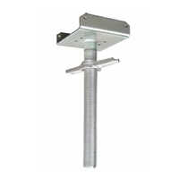 Mild Steel Scaffolding U Head Jack