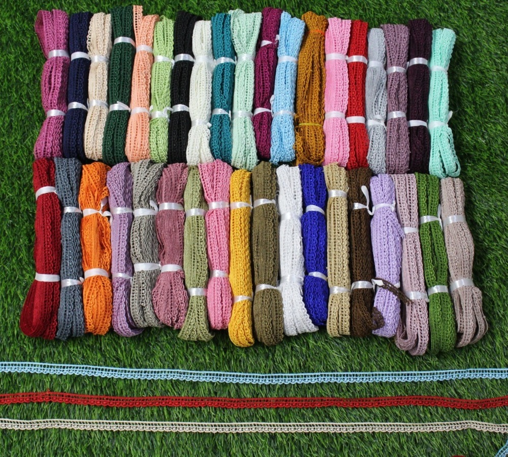 Polyester , Gpo Lace - Color: Multi
