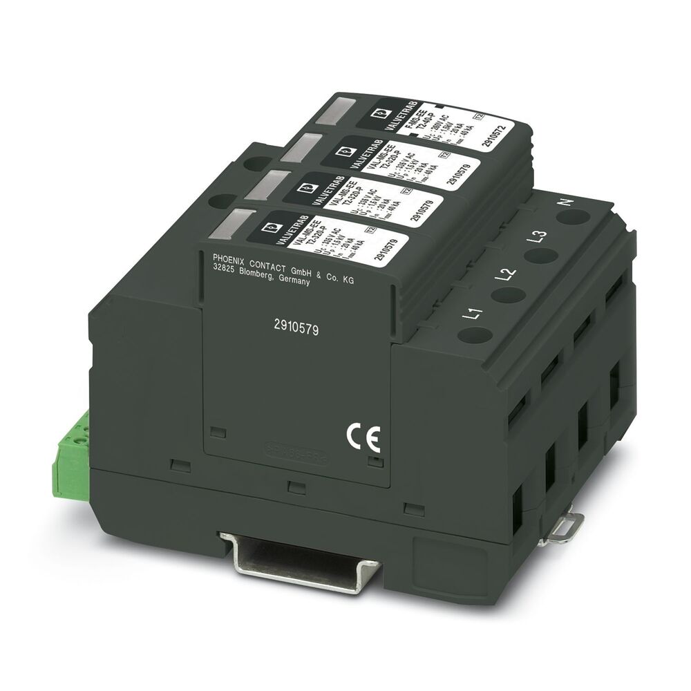 DC SPD VAL-MS-EE-T2-1+1-320-FM - Type 2 surge arrester, Phoenix/Citel/Dehn