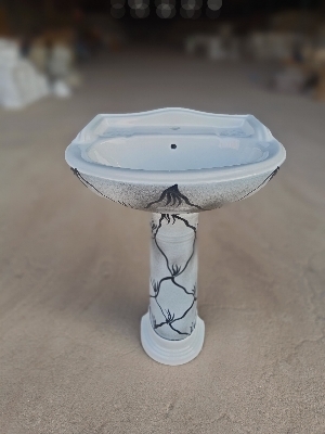 Vitrosa Wash Basin Set