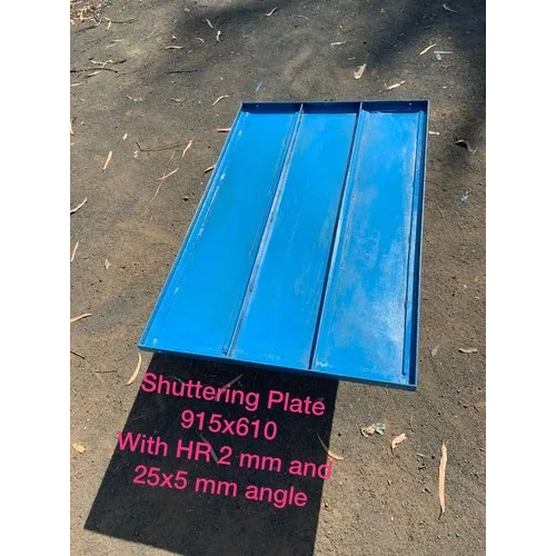 Ms Shuttering Plate - Application: Construction