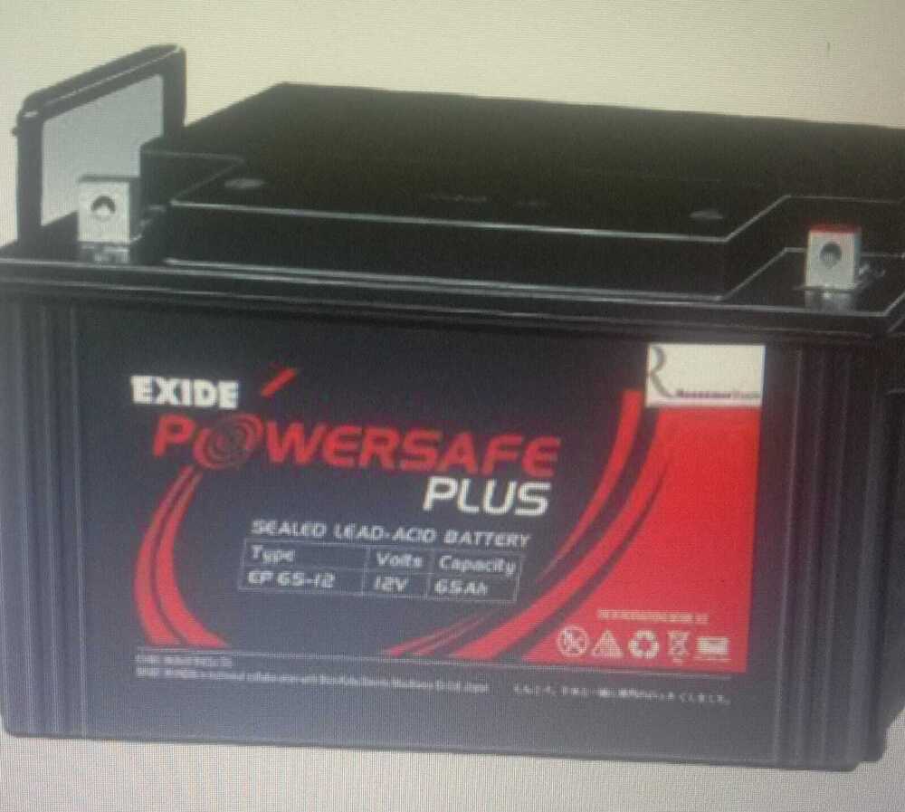 Exide 12V/65Ah SMF Battery