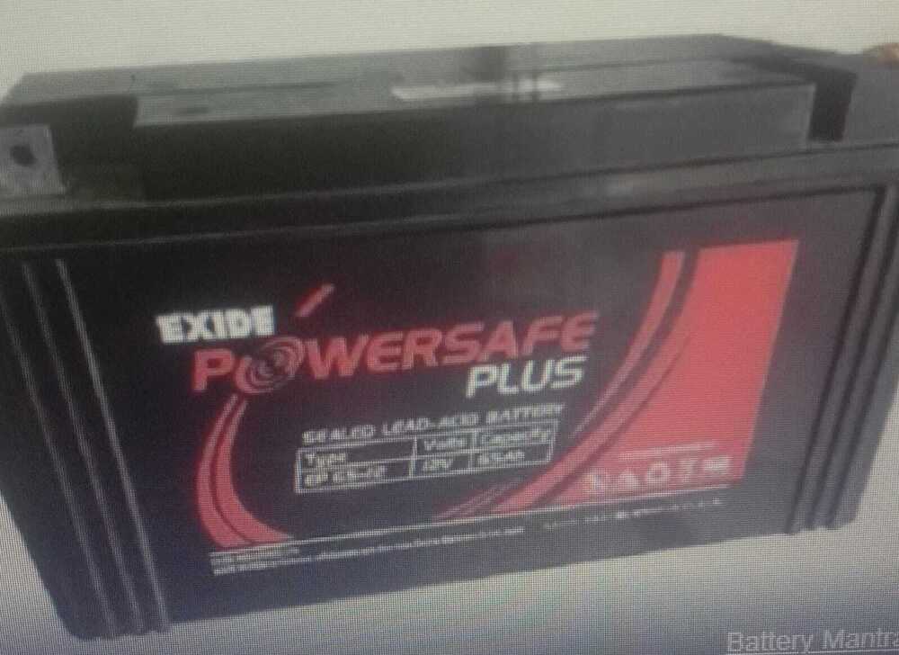 Exide 12V/65Ah SMF Battery