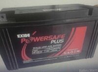 Exide 12V/65Ah SMF Battery