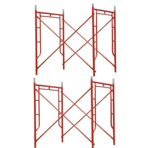 Mild Steel H Frame Scaffolding Cuplock System - Application: Construction