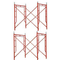 Mild Steel H Frame Scaffolding Cuplock System - Application: Construction