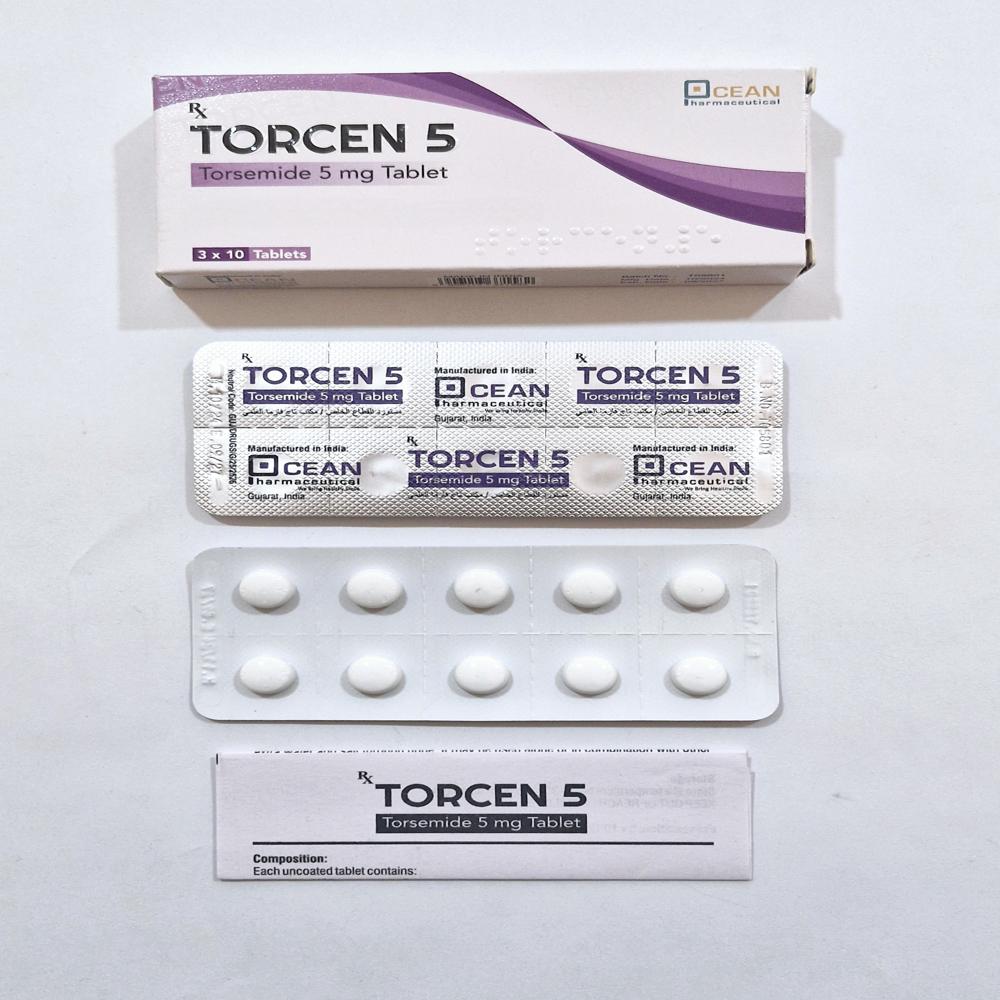 Torsemide Tablet - Drug Type: General Medicines
