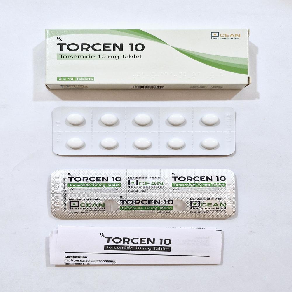 Torsemide Tablet - Drug Type: General Medicines