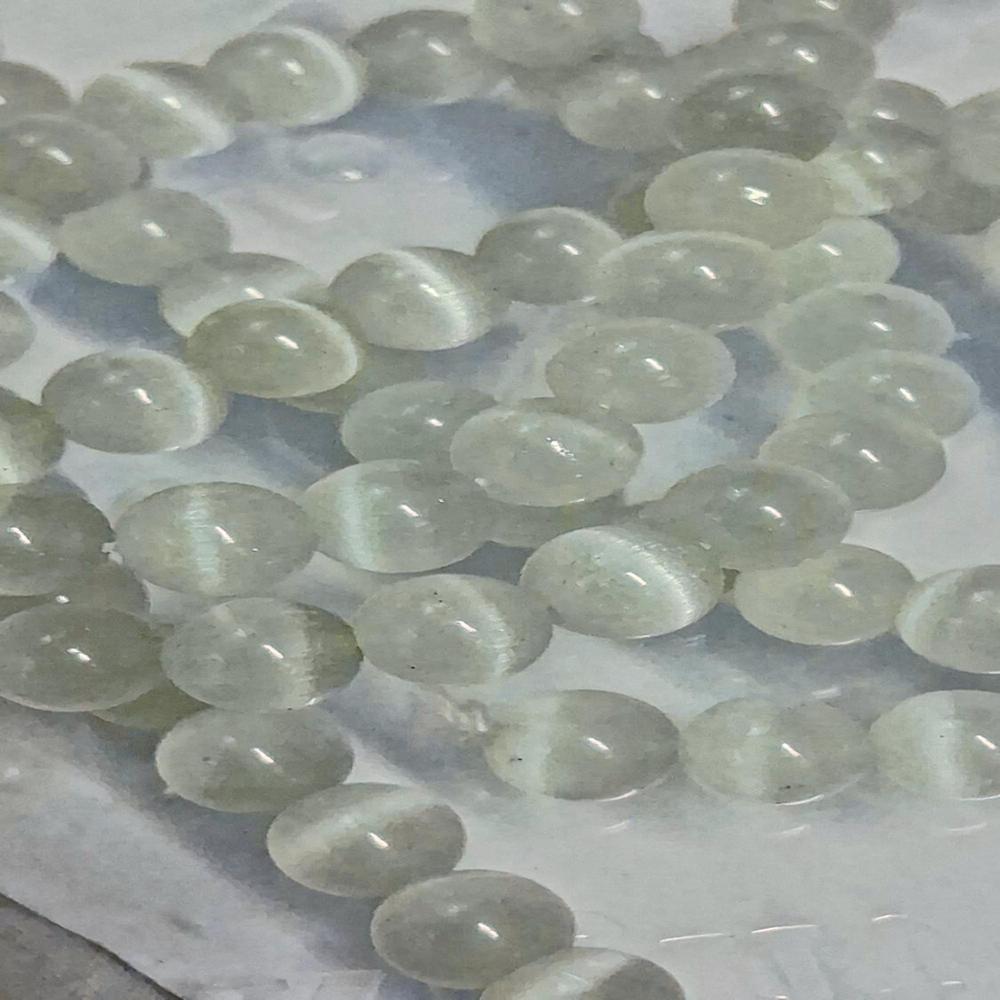 White Monalisa natural Crystal Beads