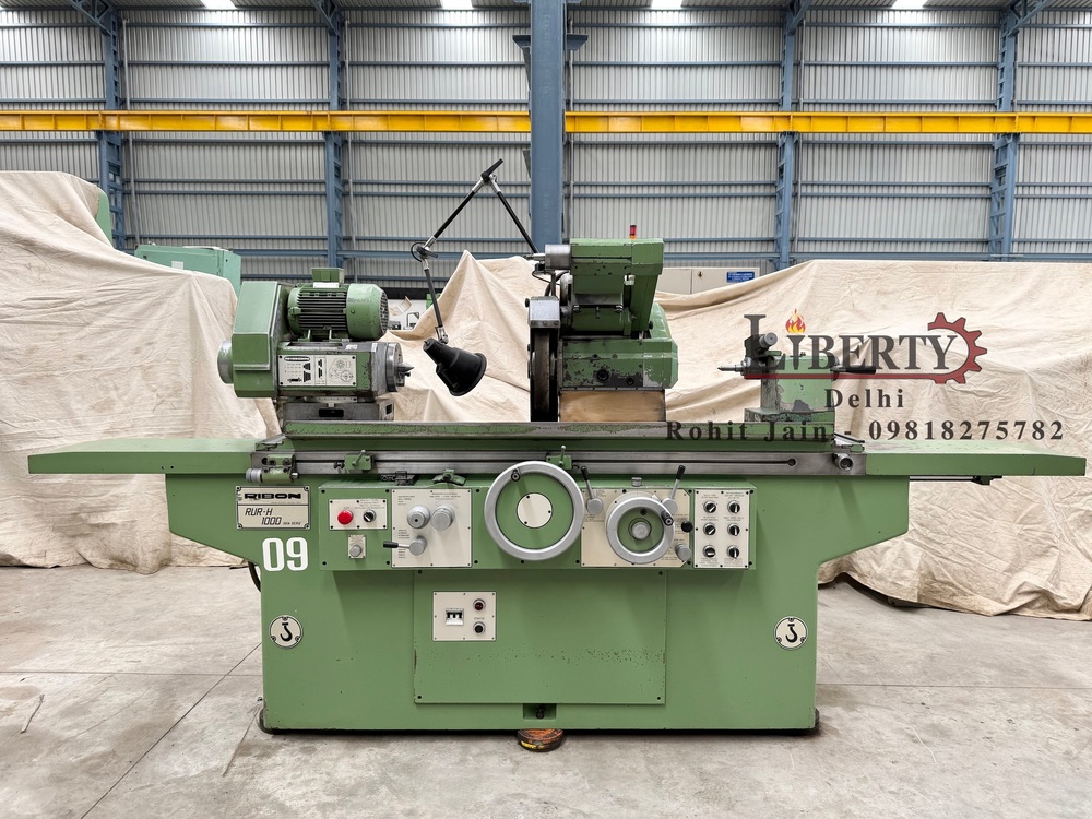Ribon RUR-H 1000 New Serie Universal Cylindrical Grinder