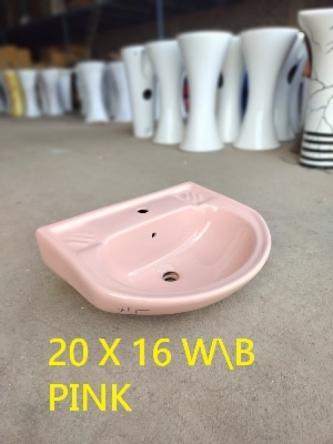 Wash basin .