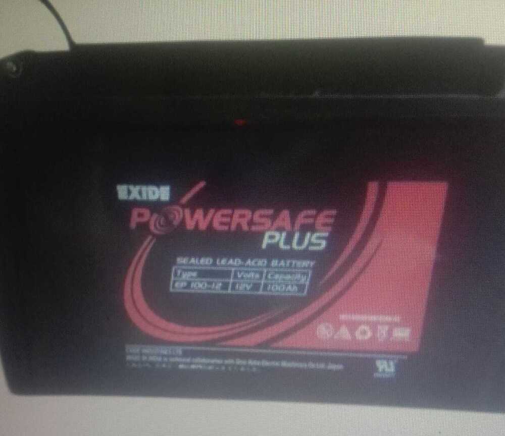 Exide 12v/100ah Smf Battery - Features: Good Quality