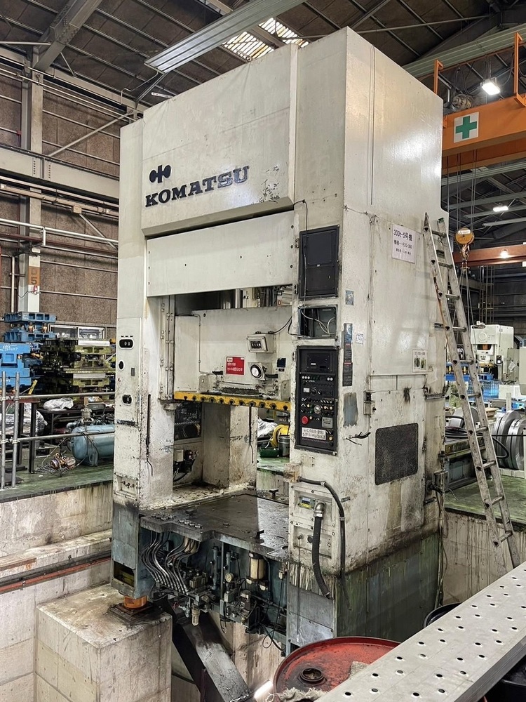 1529 Komatsu H Frame Double Crank Press - Material: Ms