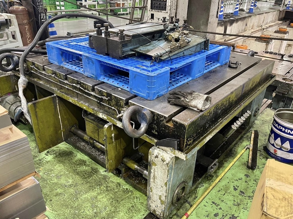 1529 Komatsu H Frame Double Crank Press - Material: Ms