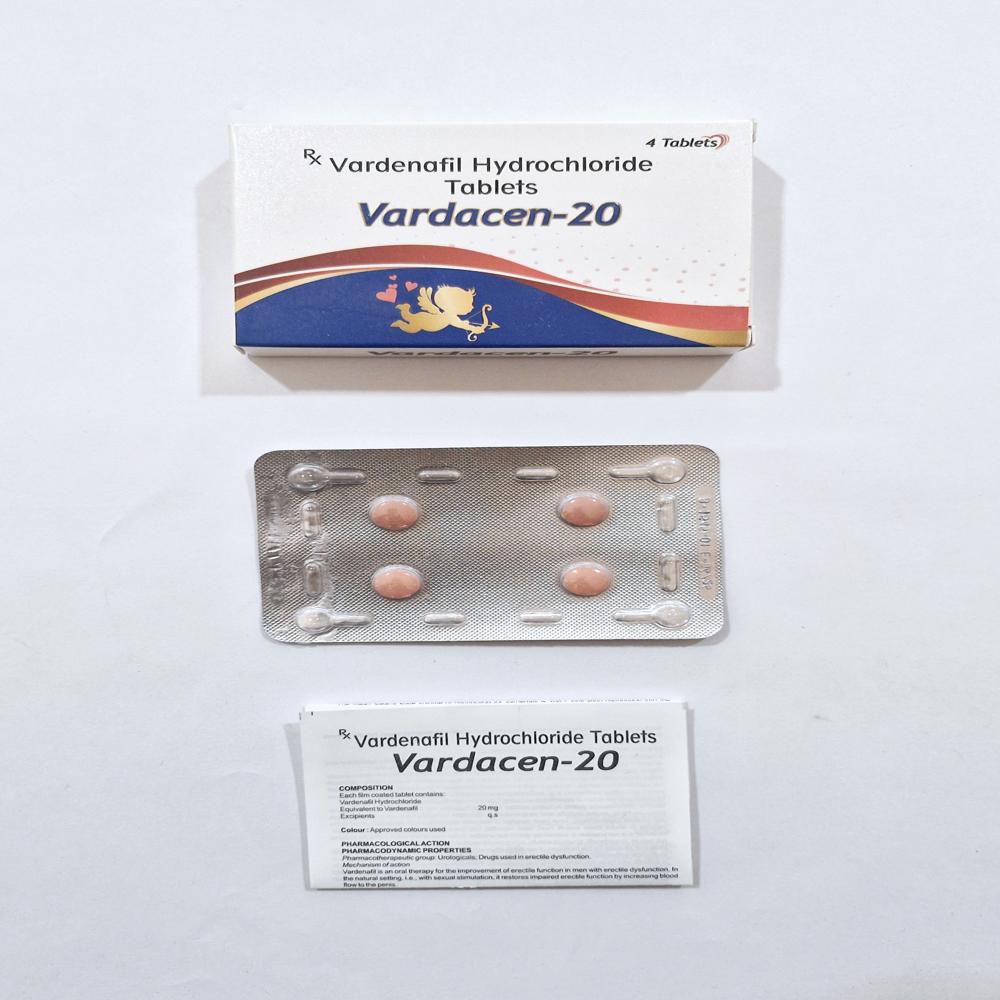 Vard-enafil HCL Tablet 20MG