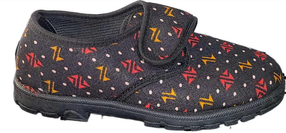 School Shoes Fabric