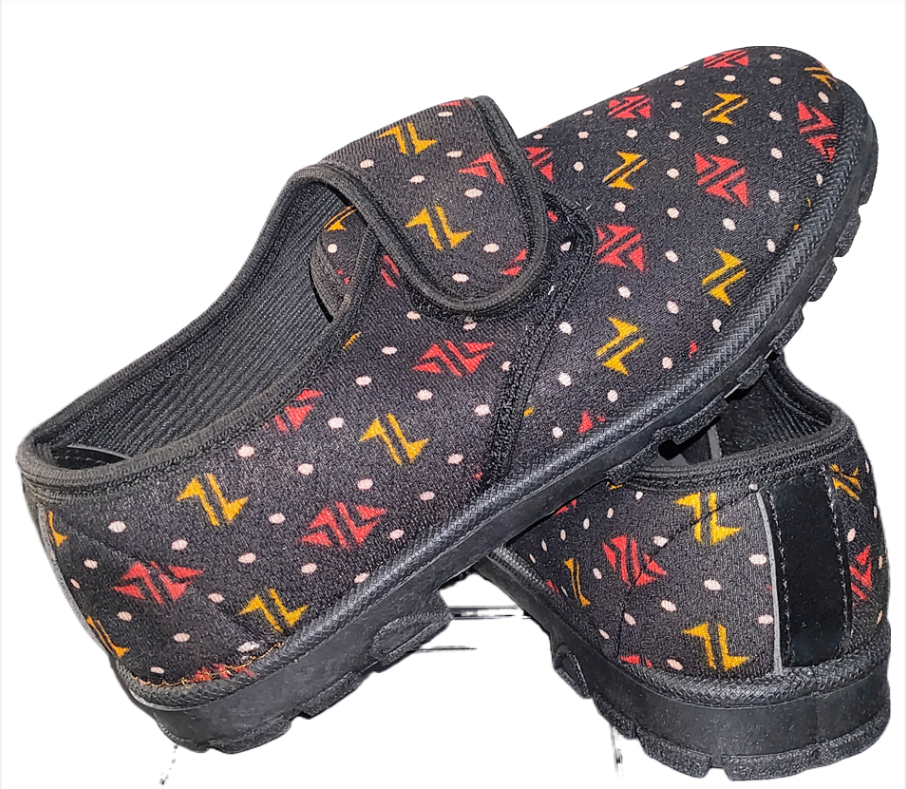 School Shoes Fabric
