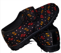 School Shoes Fabric