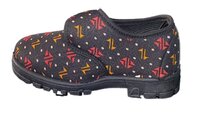 School Shoes Fabric