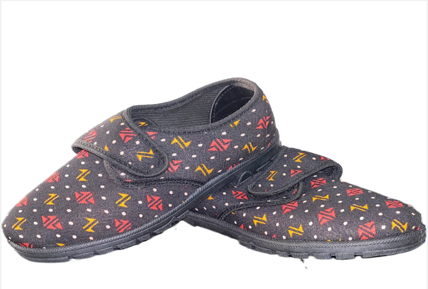 School Shoes Fabric