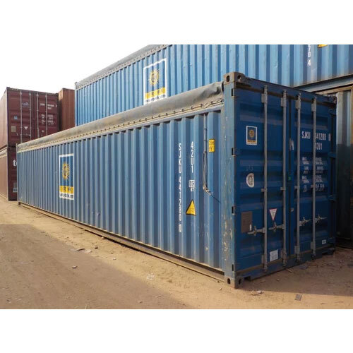 40' Open Top Container - Capacity: 30-40 Ton