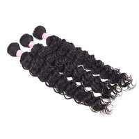 South Indian Temple Remy Natural Deep Wave Weft Hair Bundle