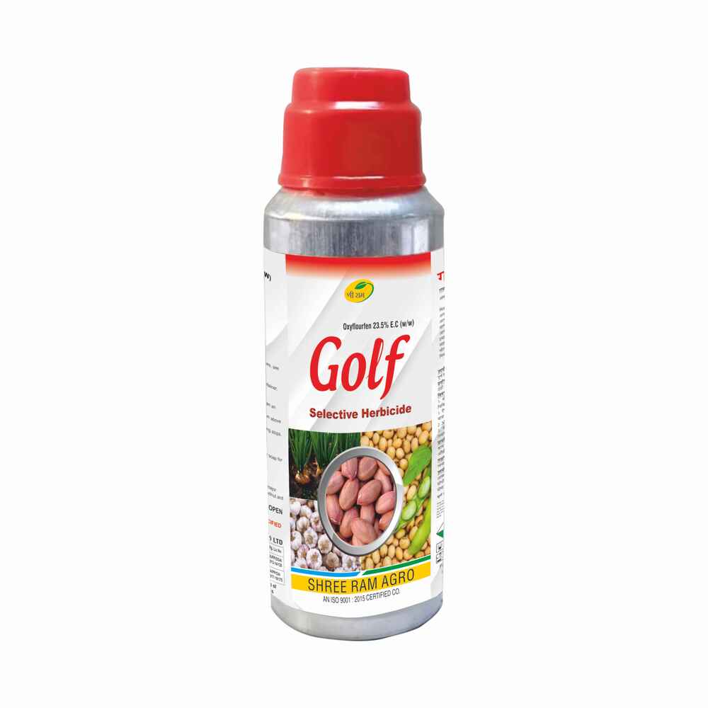 Golf Oxyflourfen 23.5% E.C (W/W) - Application: Agriculture