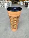 One Piece Wash Basin - Color: Brown