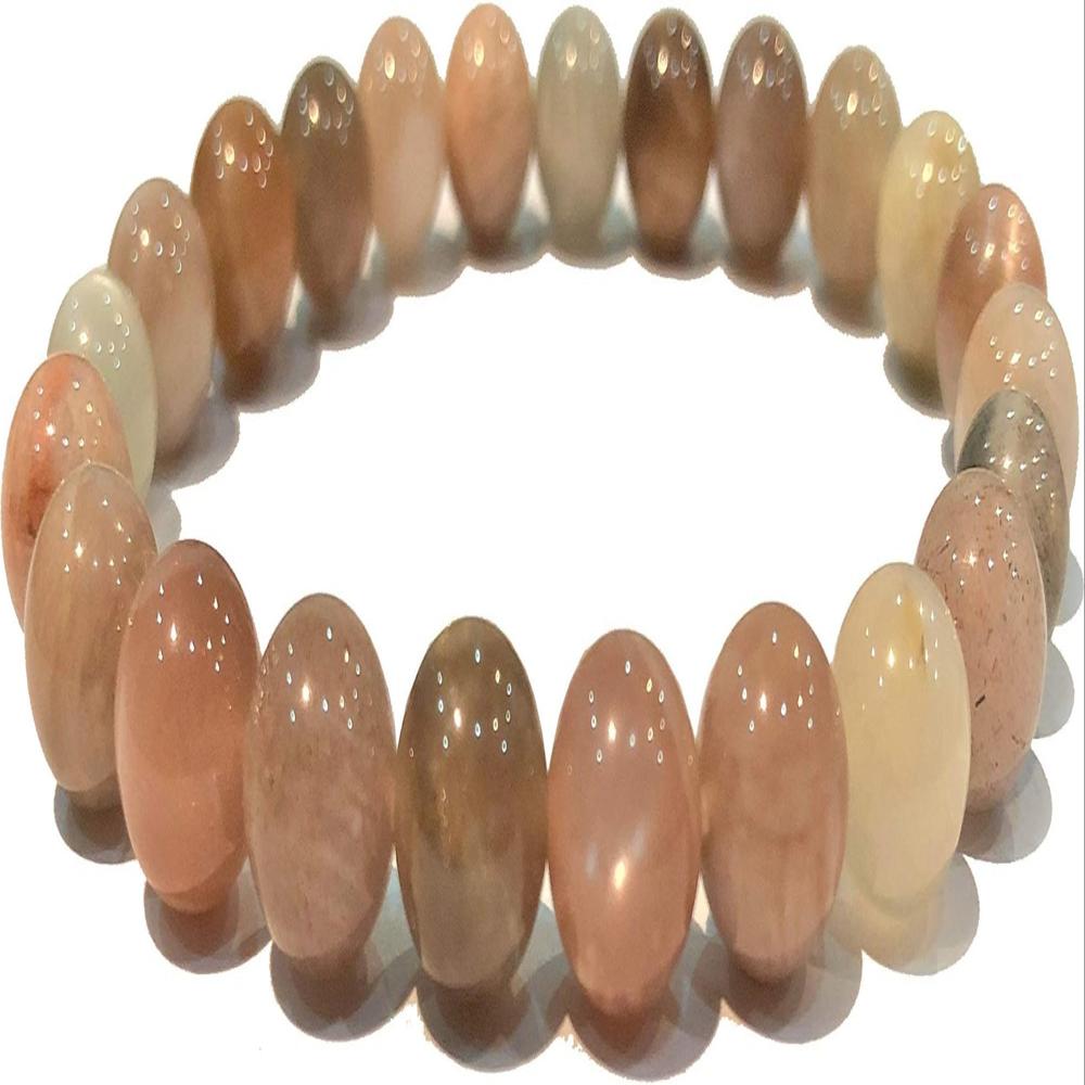 Peach Moonstone AAA Pink Crystal Beads