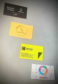 Printable Visiting Cards